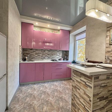 Apartpoltava Елегантна Двокімнатна Студія З Панорамою На Театр Гоголя, Цум, Фіскальний Чек Екстериор снимка