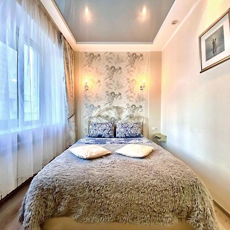 Apartpoltava Елегантна Двокімнатна Студія З Панорамою На Театр Гоголя, Цум, Фіскальний Чек Екстериор снимка
