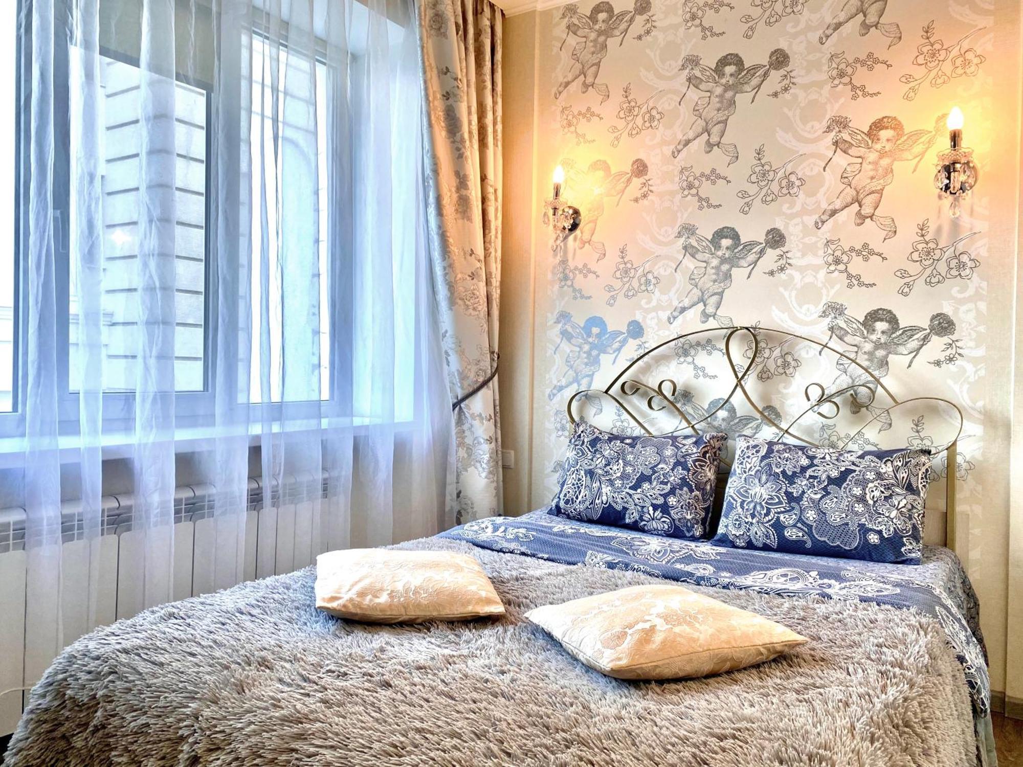 Apartpoltava Елегантна Двокімнатна Студія З Панорамою На Театр Гоголя, Цум, Фіскальний Чек Екстериор снимка